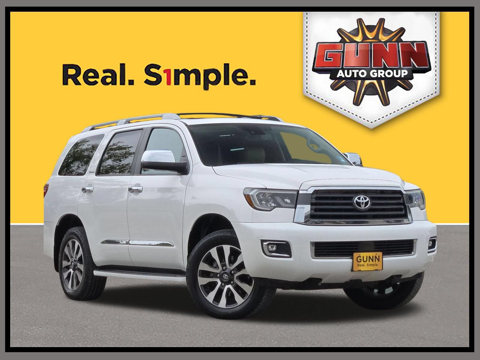 Used 2019 Toyota Sequoia Limited w/ Safety & Convenience Package RWD image 1