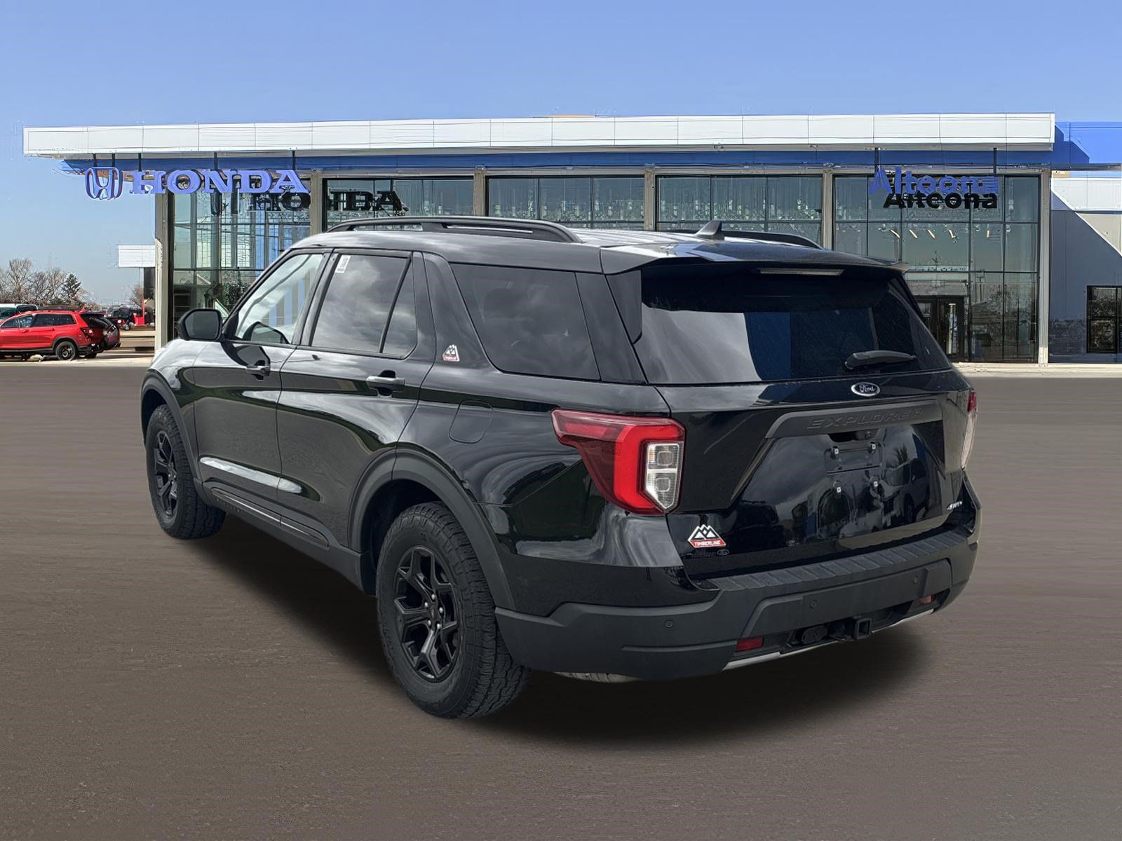 Used 2023 Ford Explorer Timberline AWD/4WD image 3