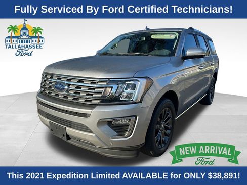 Used 2021 Ford Expedition Limited image 1