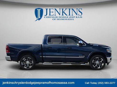 Used 2024 RAM 1500 Limited w/ Bed Utility Group AWD/4WD image 2