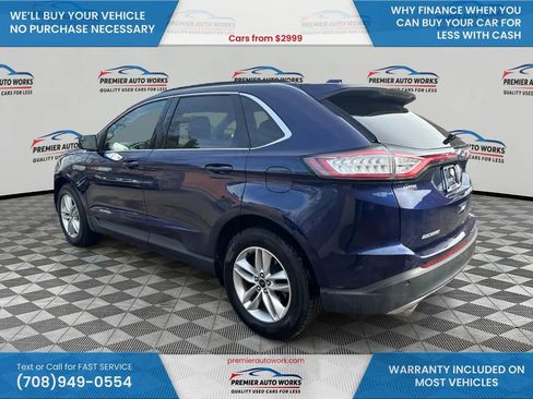 Used 2016 Ford Edge SEL AWD/4WD image 7