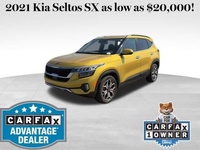 Used 2021 Kia Seltos SX w/ SX Sunroof Package