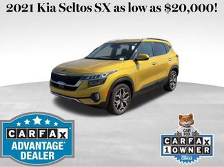 Used 2021 Kia Seltos SX w/ SX Sunroof Package 360° Tour