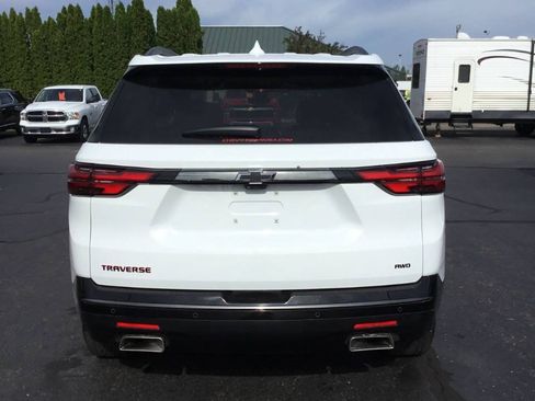Used 2023 Chevrolet Traverse Premier w/ Redline Edition AWD/4WD image 4