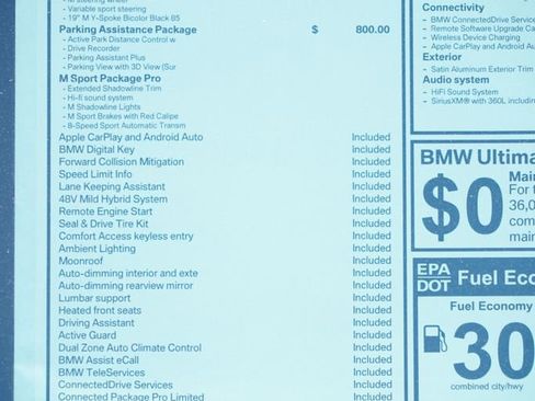 New 2026 BMW 430i w/ M Sport Package RWD image 8