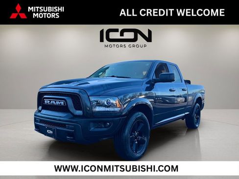 Used 2019 RAM 1500 Classic Warlock AWD/4WD image 1