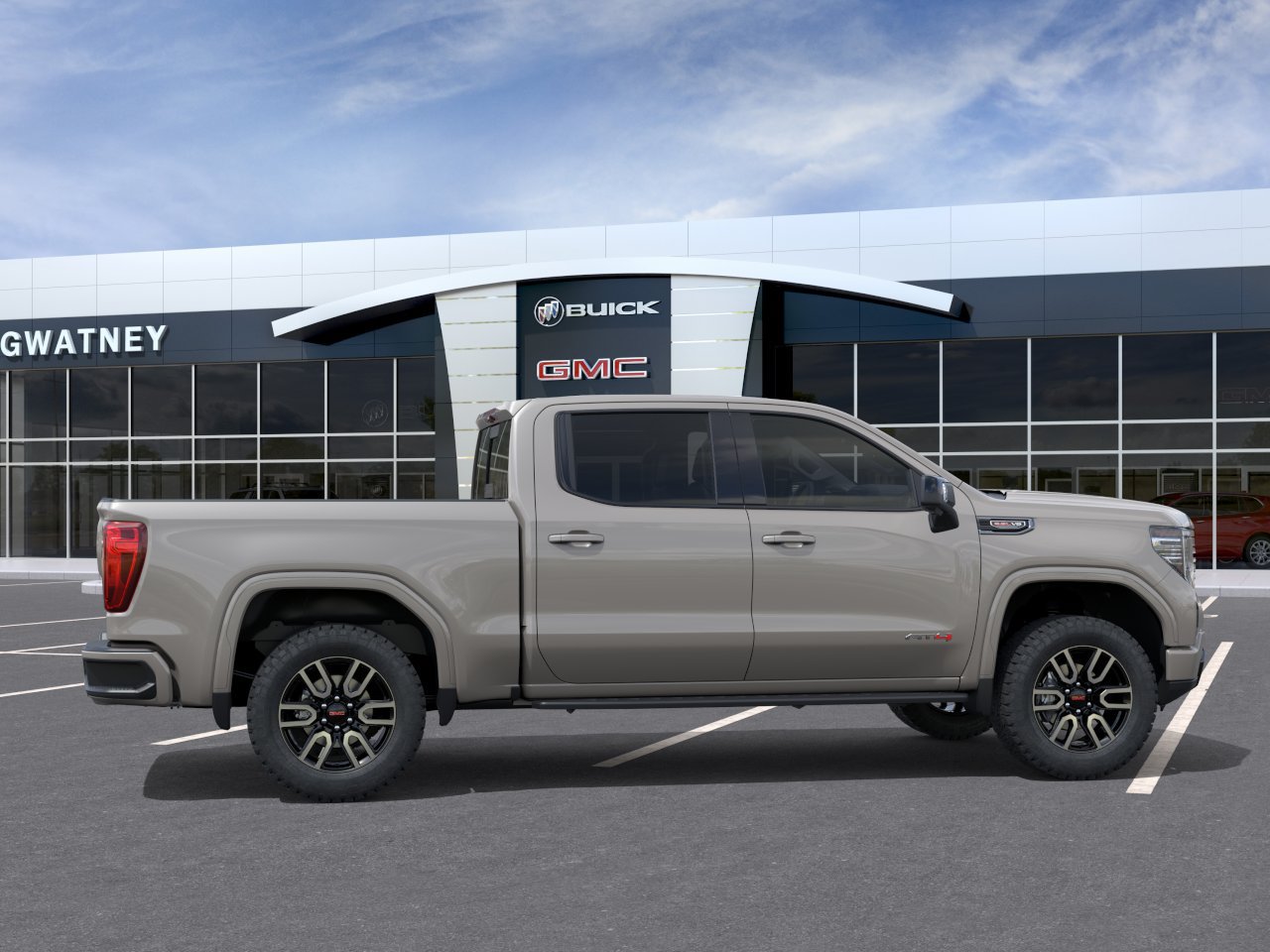 New 2026 GMC Sierra 1500 AT4 w/ AT4 Premium Package AWD/4WD image 29