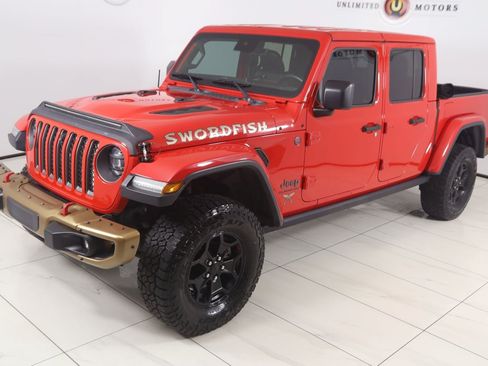 Used 2020 Jeep Gladiator Rubicon AWD/4WD image 22