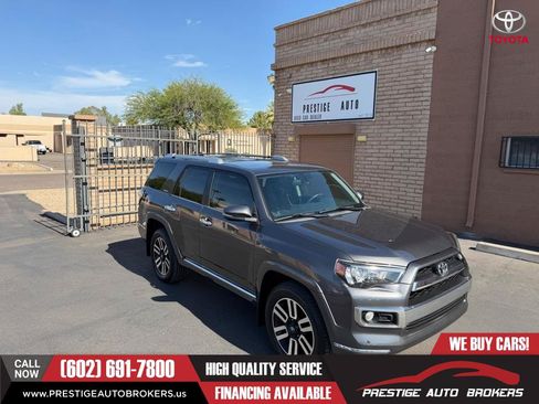 Used 2016 Toyota 4Runner Limited AWD/4WD image 3