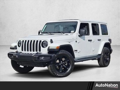 Used 2021 Jeep Wrangler Unlimited Sahara