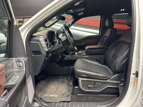 Used 2021 Ford F150 Lariat w/ Max Trailer Tow Package AWD/4WD image 4