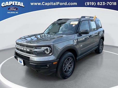 Certified 2024 Ford Bronco Sport Big Bend w/ Convenience Package image 1