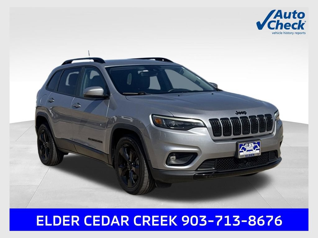 Used 2021 Jeep Cherokee Latitude Plus FWD 360° Tour