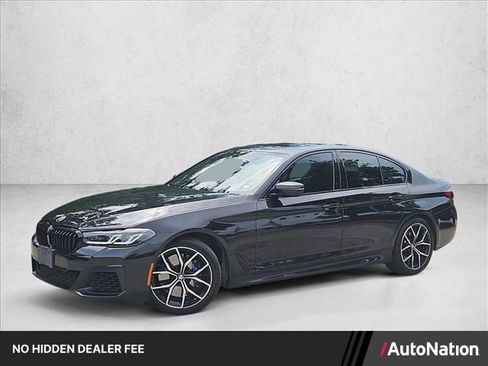 Used 2023 BMW 540i w/ M Sport Package RWD image 1