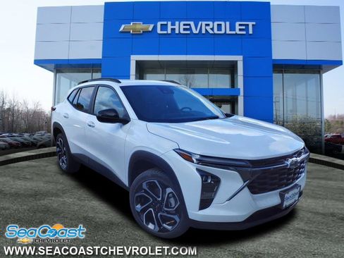 New 2024 Chevrolet Trax RS w/ Sunroof Package image 1