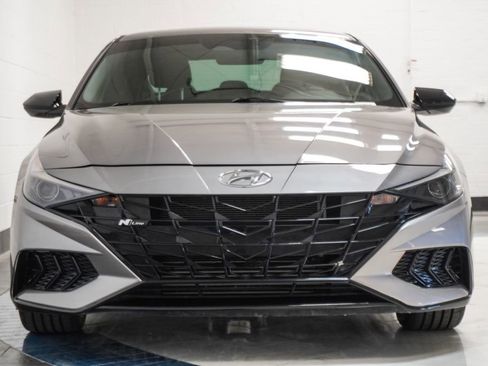Used 2023 Hyundai Elantra N Line w/ Preferred Accessory Package FWD image 40