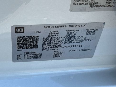 Used 2024 GMC Sierra 2500 Denali w/ Denali Reserve Package AWD/4WD image 24