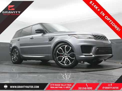 Used 2020 Land Rover Range Rover Sport HSE Dynamic image 1