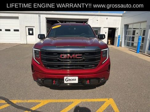Used 2023 GMC Sierra 1500 AT4 w/ AT4 Preferred Package AWD/4WD image 3