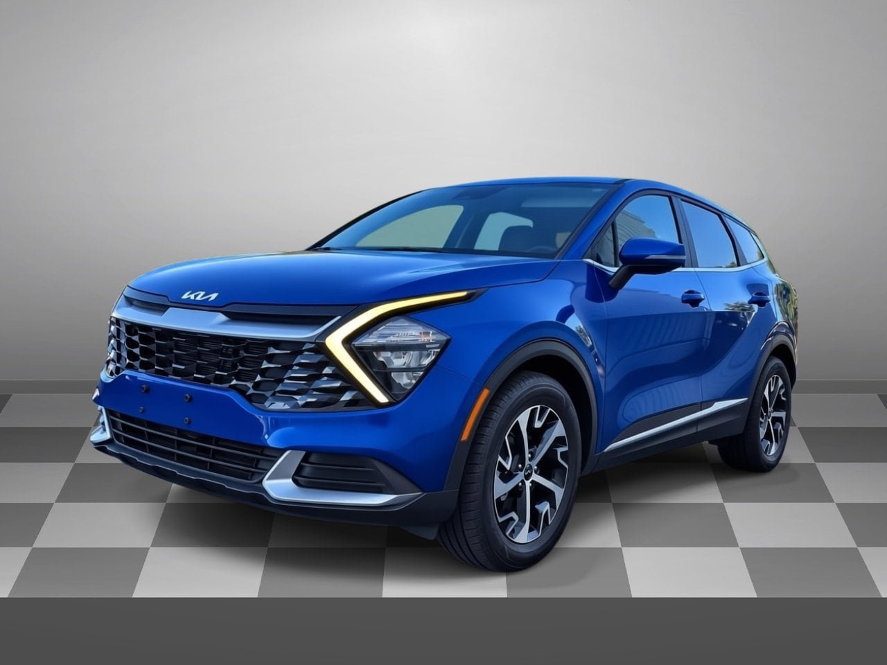 Used 2023 Kia Sportage EX FWD image 3
