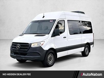 Used 2022 Mercedes-Benz Sprinter 2500