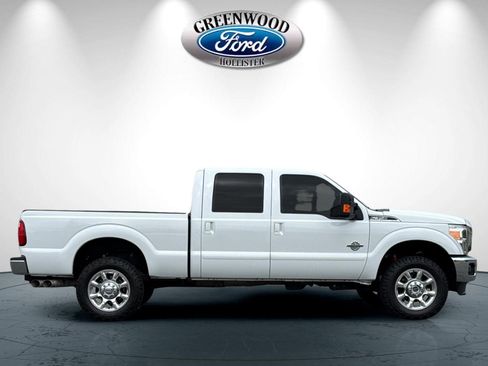 Used 2014 Ford F350 Lariat w/ Lariat Ultimate Package AWD/4WD image 3