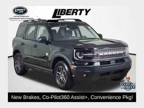 Used 2025 Ford Bronco Sport Big Bend w/ Convenience Package AWD/4WD image 1