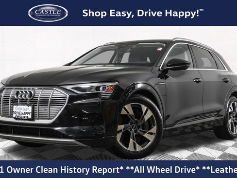 Used 2023 Audi e-tron Premium image 1