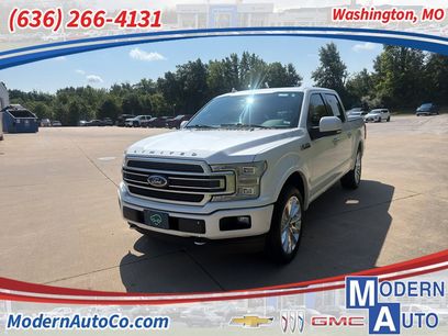 Used 2018 Ford F150 Limited w/ Trailer Tow Package
