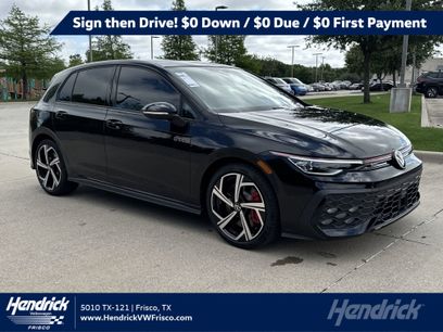 New 2025 Volkswagen GTI SE