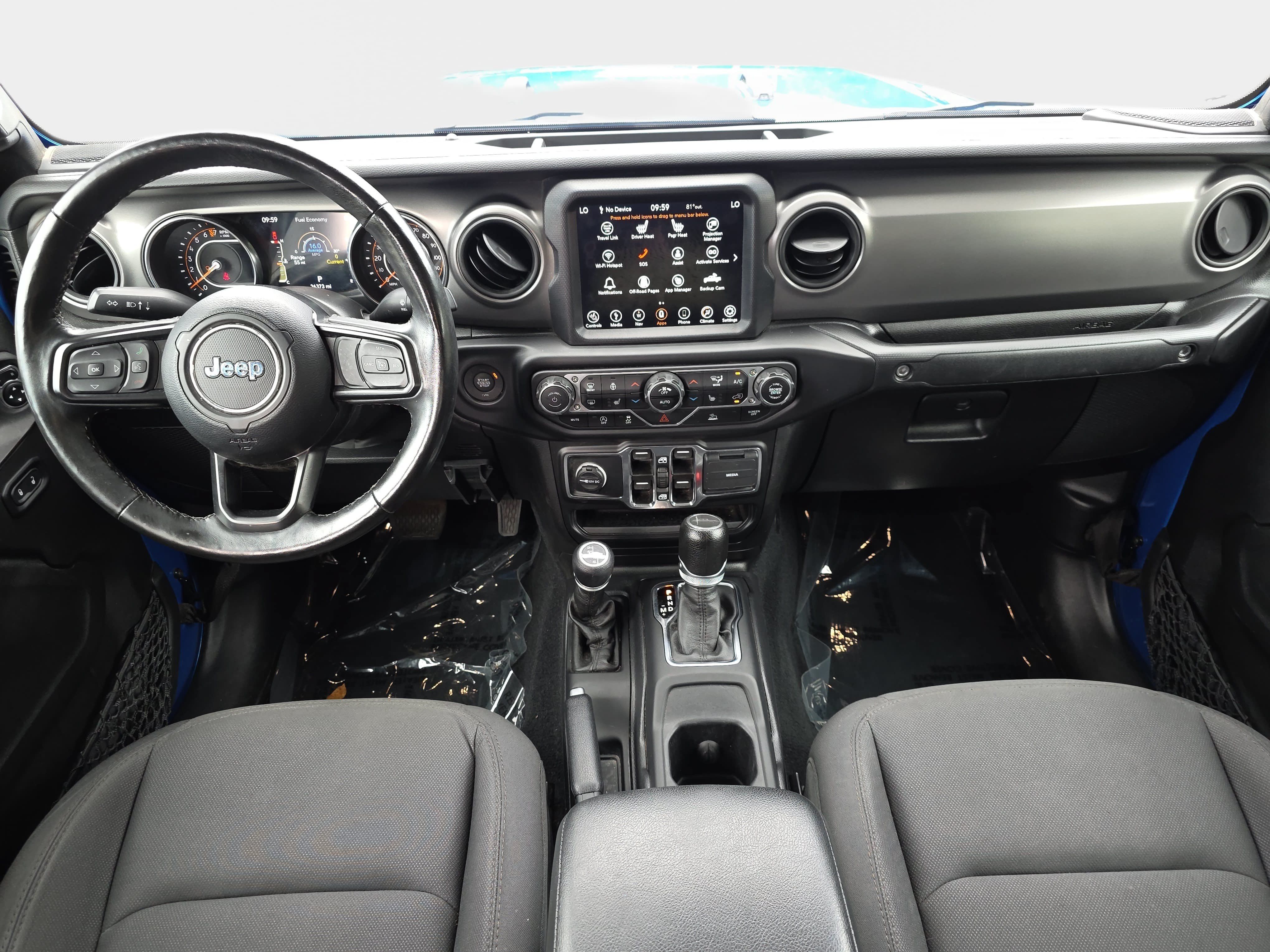 Used 2022 Jeep Gladiator Sport AWD/4WD image 7