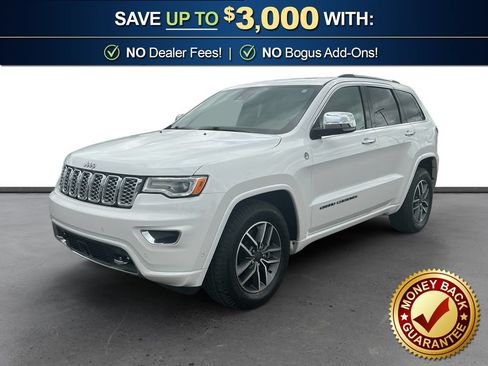 Used 2020 Jeep Grand Cherokee Overland AWD/4WD image 1
