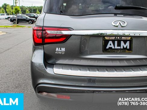 Used 2020 INFINITI QX80 Luxe AWD/4WD image 13