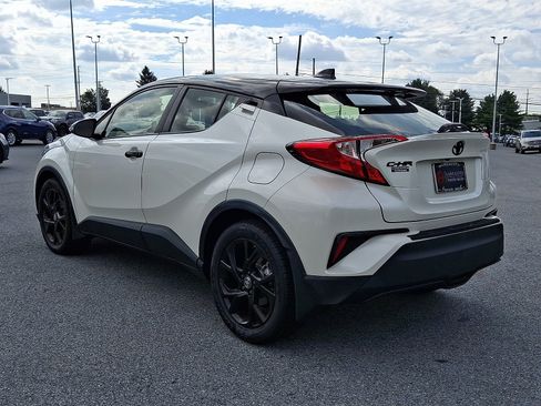 Certified 2021 Toyota C-HR Nightshade FWD image 5
