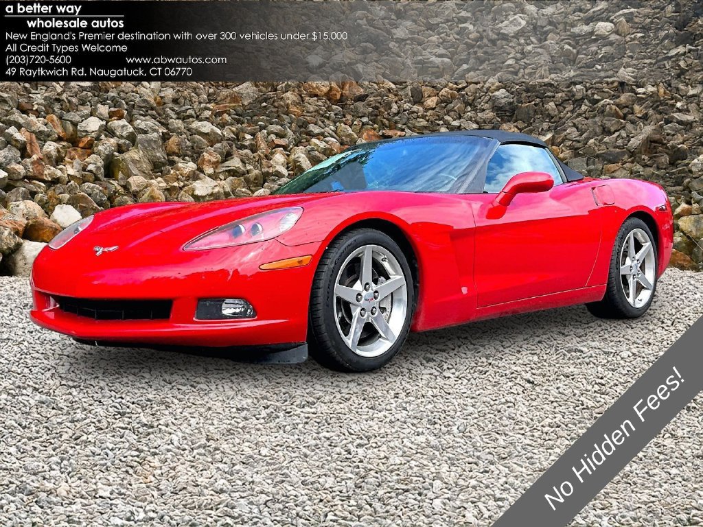 Used 2005 Chevrolet Corvette Convertible w/ Preferred Equipment Group RWD image 1