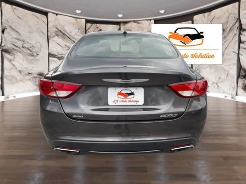 Used 2015 Chrysler 200 S w/ Navigation & Sound Group I AWD/4WD image 6