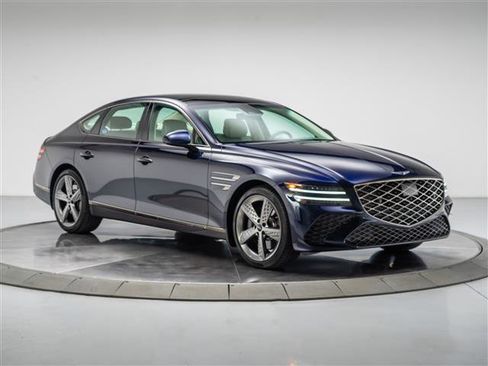 Used 2026 Genesis G80 2.5T Sport Prestige AWD/4WD image 7