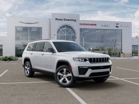 New 2026 Jeep Grand Cherokee L Limited RWD image 5