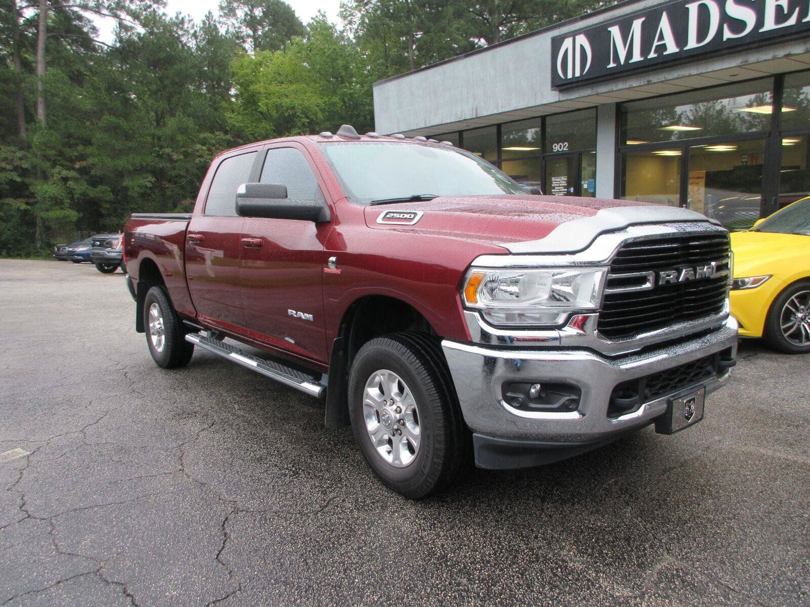 Used 2020 RAM 2500 Big Horn w/ Level 1 Equipment Group AWD/4WD image 3