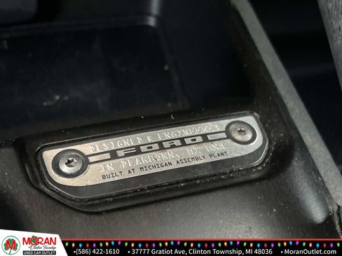 Used 2023 Ford Bronco Black Diamond w/ Sasquatch Package image 27