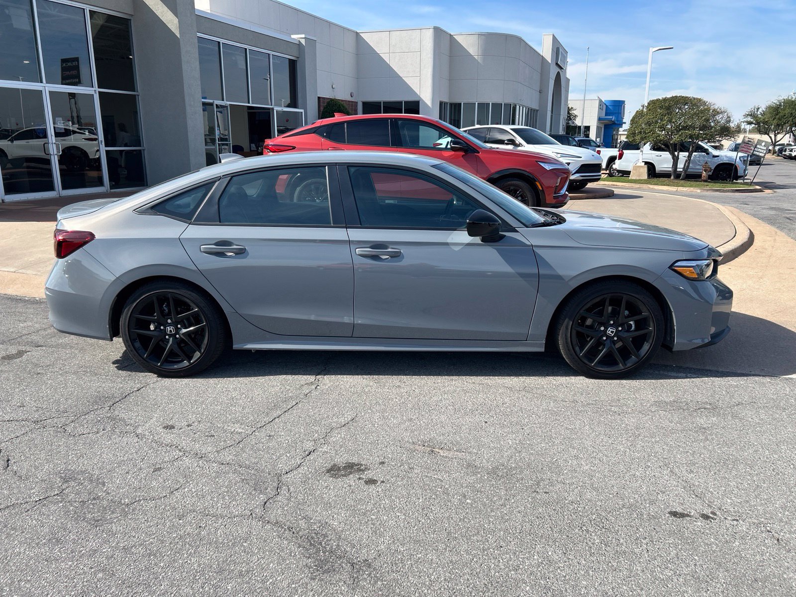 Used 2026 Honda Civic Sport image 4
