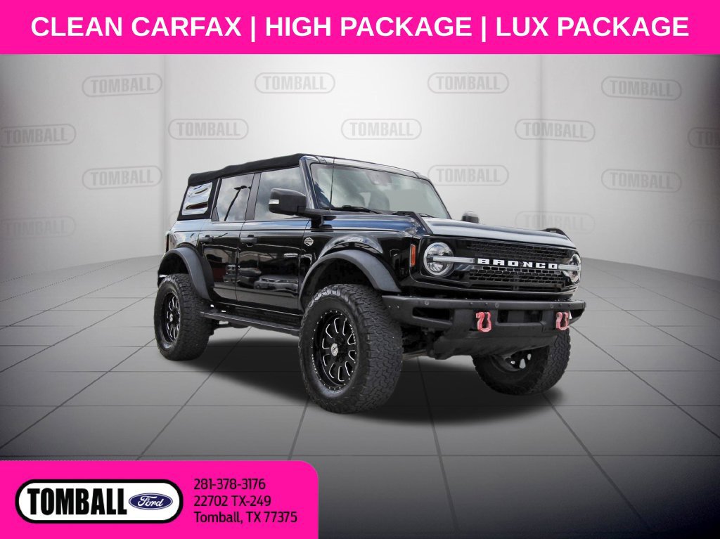 Used 2022 Ford Bronco Wildtrak AWD/4WD image 1