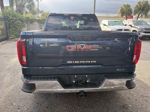 Used 2022 GMC Sierra 1500 SLT w/ SLT Premium Package RWD image 6