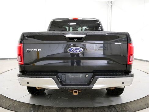 Used 2015 Ford F150 Lariat AWD/4WD image 6