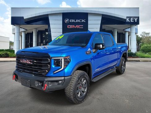 Used 2024 GMC Sierra 1500 AT4X image 3