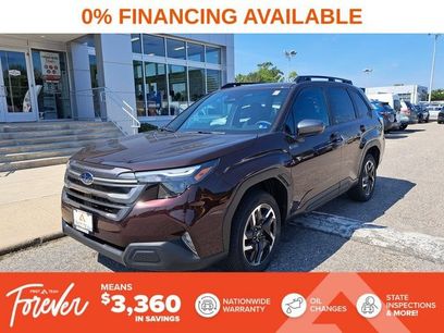 New 2026 Subaru Forester Sport