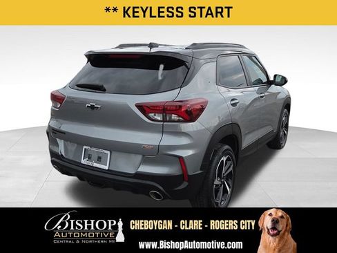 Used 2023 Chevrolet TrailBlazer RS w/ Convenience Package AWD/4WD image 14