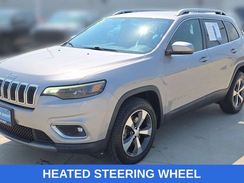 Used 2019 Jeep Cherokee Limited AWD/4WD image 1