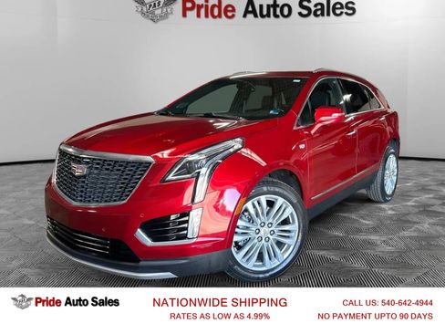 Used 2023 Cadillac XT5 Premium Luxury AWD/4WD image 1