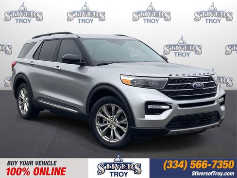 Used 2021 Ford Explorer XLT w/ Equipment Group 202A image 1